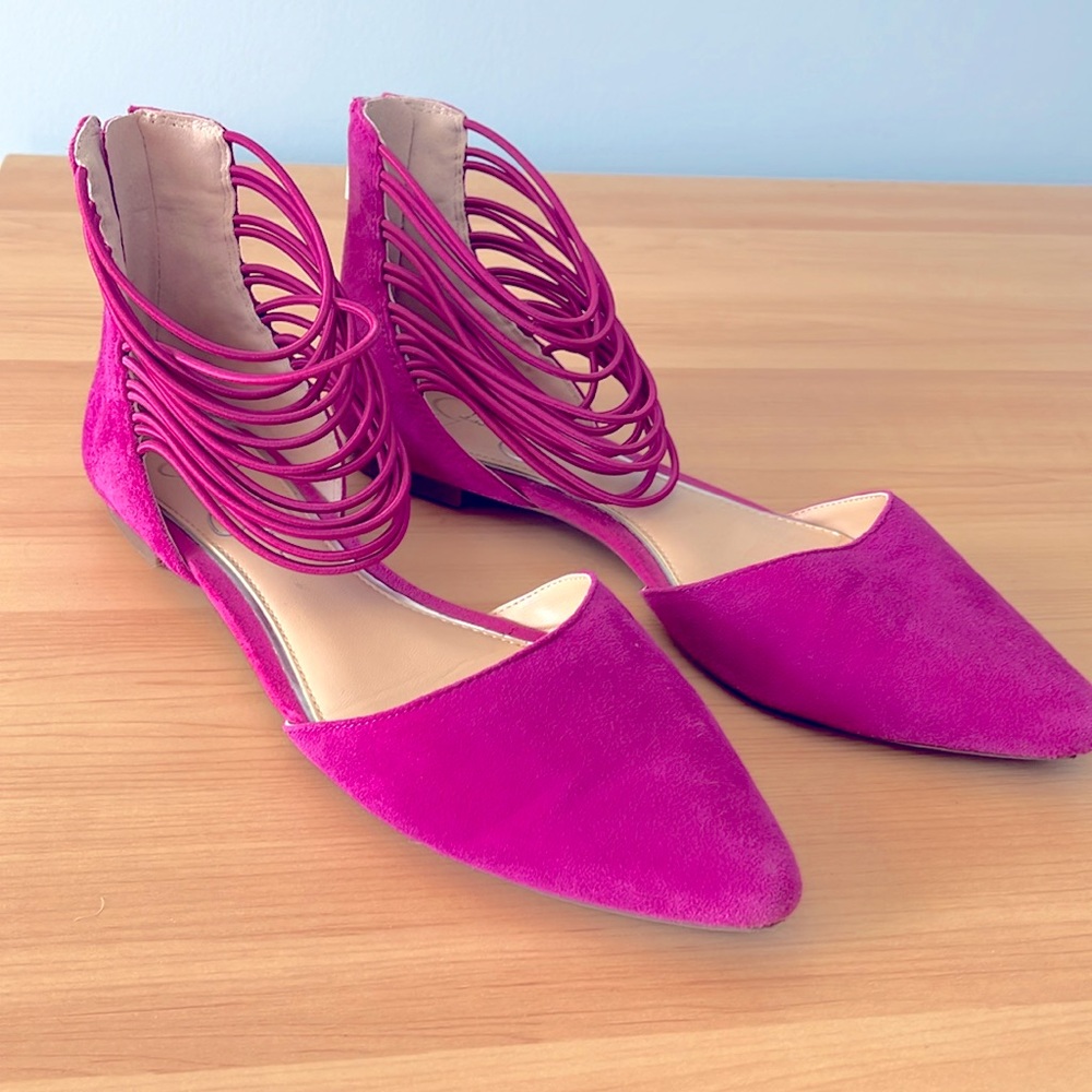 Jessica Simpson flats.